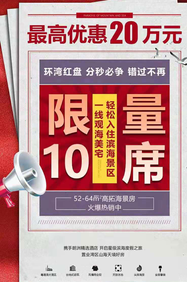 国正天境湾优惠20万