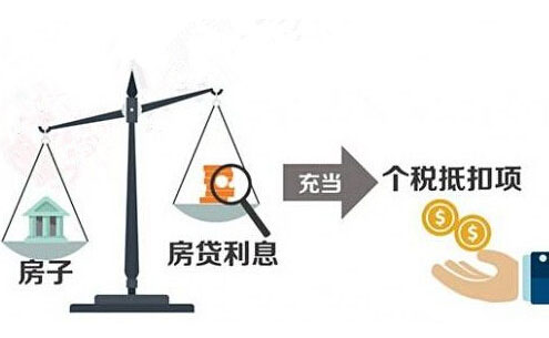 还房贷能抵扣个税吗？房贷还款利息怎么抵扣个税?